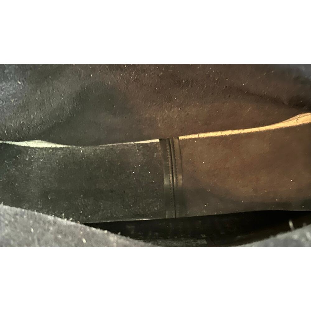 Vintage Coach Court Bag Black Leather Turnlock Crossbody USA Made Style 0069 - Picture 13 of 13